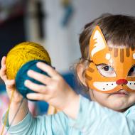 Luxusní klubíčka pro luxusní kočičku