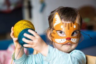 Luxusní klubíčka pro luxusní kočičku