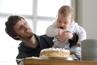 Nedá si někdo dortíček?