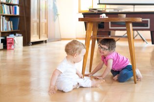 Farní sál v Křižanově velmi dobře posloužil jako tělocvična