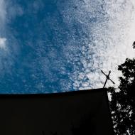 Vašek nás při procházce Křižanovem zavedl i ke kapli sv. Barbory