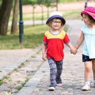 Kámošky v kloboučku