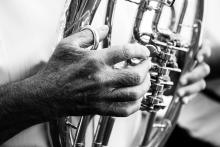 Jeden z dechů skupiny Moraváci