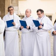 Pašije v podání Svatomichalské gregoriánské scholy trvaly opravdu dlouuuuuhooooooo