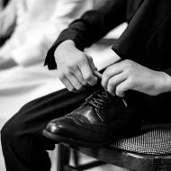 Na tento obřad se tradičně děti šňoří jako na svatbu