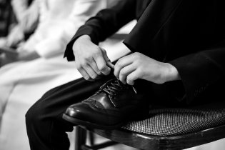 Na tento obřad se tradičně děti šňoří jako na svatbu