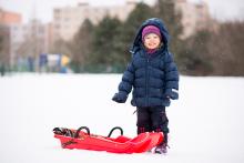 Hurá, zažijeme sněžení!