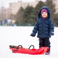 Hurá, zažijeme sněžení!
