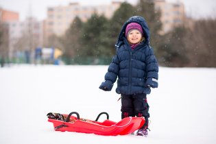 Hurá, zažijeme sněžení!