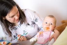 Panáčkovi mrkvička zatím moc nejede, asi by si radši dal něco ostřejšího