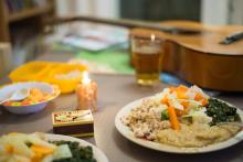 Zavedli jsme u nás společné rodinné večeře s kytarou