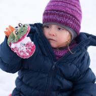 Bystrčtí krokodýli evidentně žerou i sníh