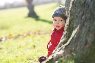 Vyhlídli jsme si u přehrady jeden strom, který chceme pravidelně navštěvovat...