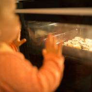 Trouba, která nepálí, je trochu divná, ale aspoň je pečení bez nervů