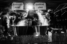 Kouřové efekty na Bystrckých trzích