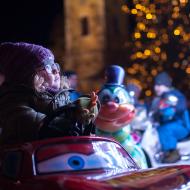 K jízdě na kolotoči nám stejně jako vloni zpívala Dáda Patrasová