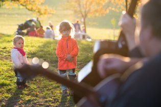 Na závěr zahrála Tetčická skupina Seveři