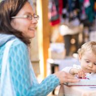 Na dýňových slavnostech jsme samozřejmě nemohli nenavštívit stánek Dlouhé punčochy