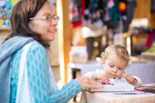 Na dýňových slavnostech jsme samozřejmě nemohli nenavštívit stánek Dlouhé punčochy