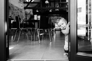 U muzea autíček v obci Příseka mají pěknou kavárnu