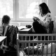 Než se uvaří snídaně, je potřeba se nějak zabavit