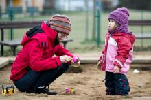 Veru, na to nemám nervy, musíme koupit nějaké pořádné velké bábovky