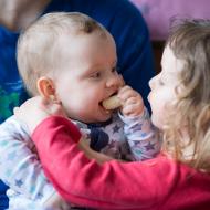 Já tomu Radovánkovi ukážu, jak se správně křupe