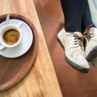 Na kafi jsme nakonec skončili Mezi Domy na Jižáku