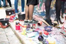 Korzo Krymská - street party umí i v Praze