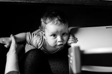 I Radovánek bývá občas smutný, ale jen trochu a jen chviličku :-)