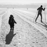 Magistrála na přehradě - Verunka už by se nejradši taky skouzla