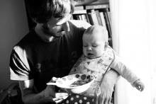 ...zato Radovánkův vztah k mrkvičce je zatím poněkud komplikovaný