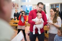 Děcka, to jste tu vodu nemohli trochu ohřát?