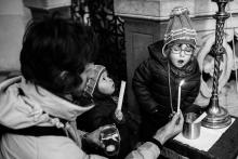 Neseme si domů Betlémské světlo - ještě teplé!