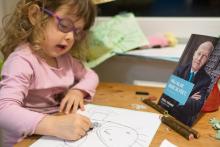 Musím trefit hlavně barvu kravaty