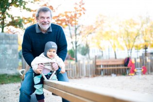 Houpačka - spousta zábavy pro malé i velké