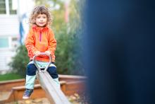 Verunka se houpe jedině s výskokem