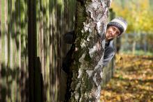 Tom s novou čepicí, pozor vyplýtanou!