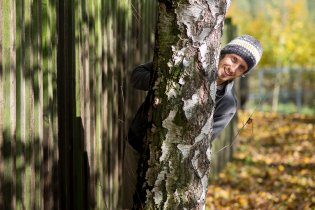 Tom s novou čepicí, pozor vyplýtanou!