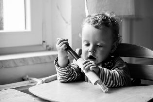 Nejlepší montessori aktivity jsou ty, které se vymyslí samy