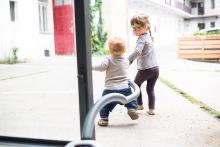 Opět montessori, tentokrát s vysavačem