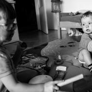 Sice nastydlý, ale stále naladěný na hudební vlnu