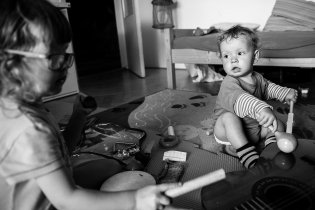 Sice nastydlý, ale stále naladěný na hudební vlnu