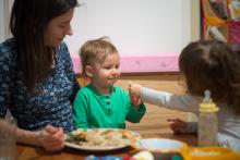 Verunka se ráda podělí i o své milované těstoviny