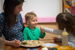 Verunka se ráda podělí i o své milované těstoviny