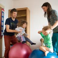 To je teprve pořádné houpání!