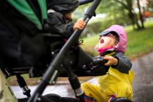 Když kapky deště buší... přímo do pusy