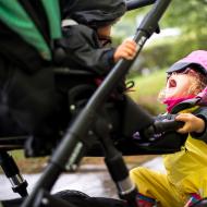 Když kapky deště buší... přímo do pusy