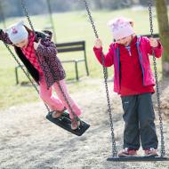 Holky trénují na konkurz do cirkusu