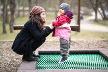 Po zimě je potřeba se trochu rozskákat